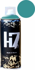 5018 Бирюзово-синий - эмаль для граффити 520мл H7