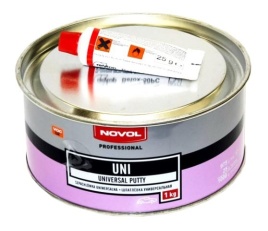 NOVOL Шпатлевка полиэфирная Uni 1,0кг.